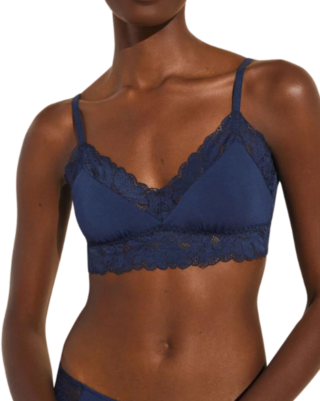 Rosalia The Bralette, Navy