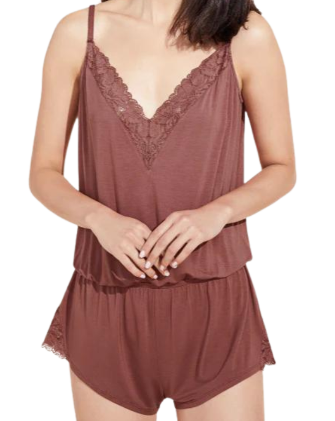 Rosalia The Romper, Rosewood