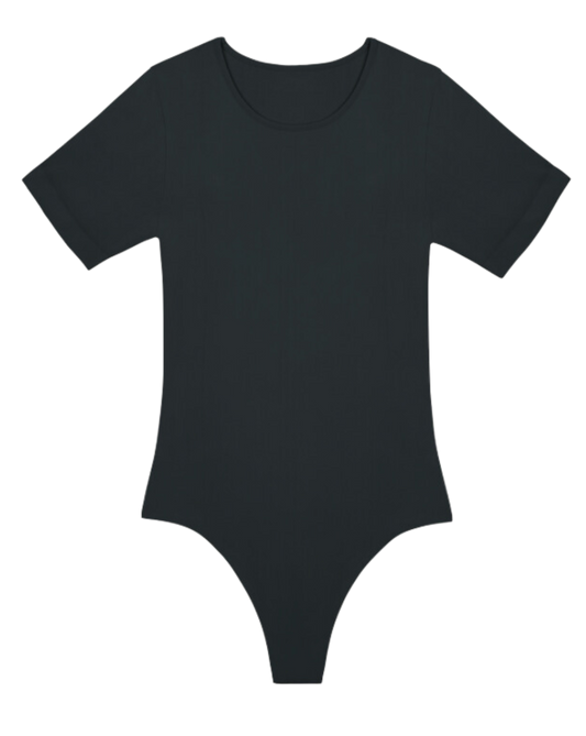 40GG Seamless Bodysuit, black