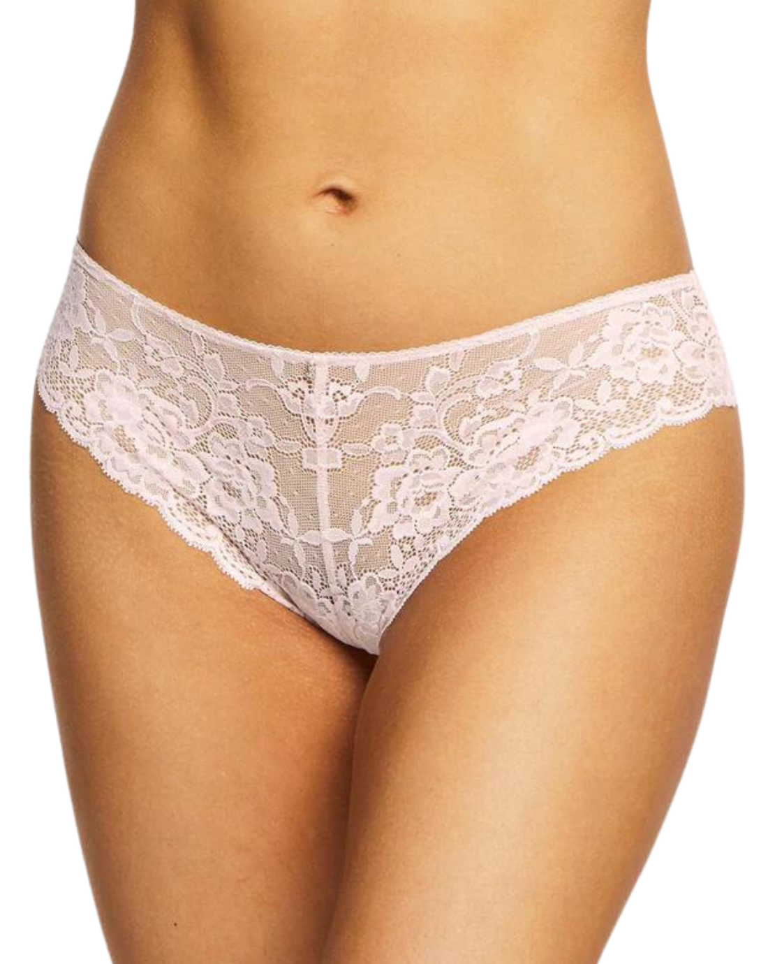 Brazilian Lace Panty, blush