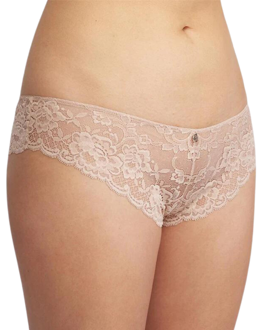 Brazilian Lace Panty, sand