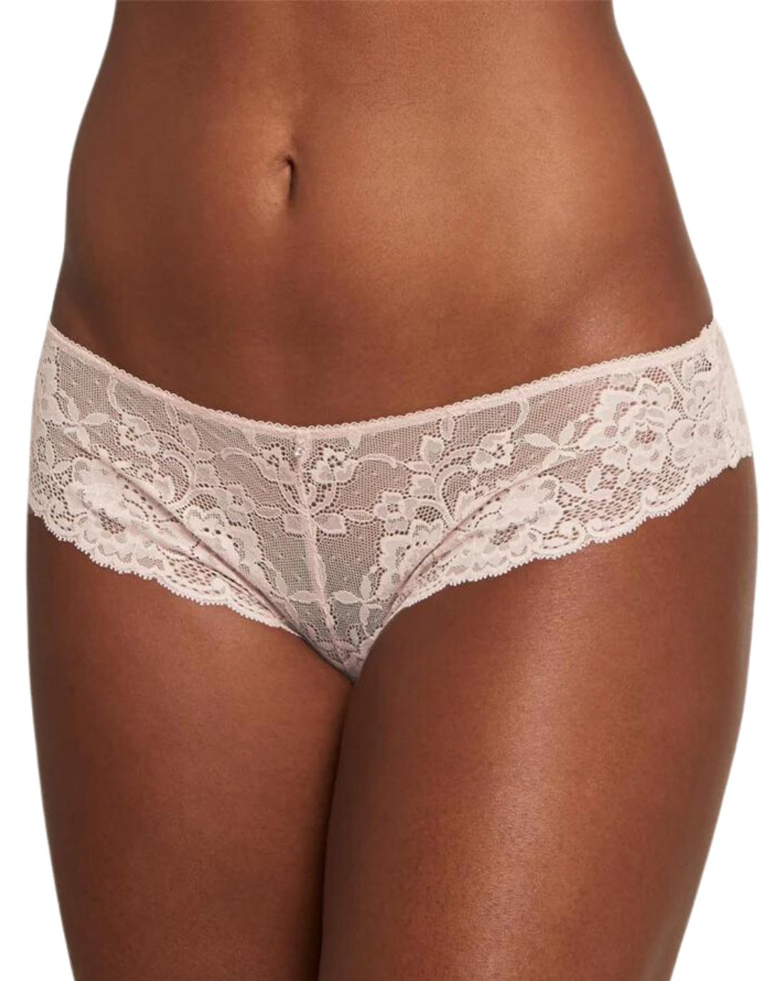 Brazilian Lace Panty, white