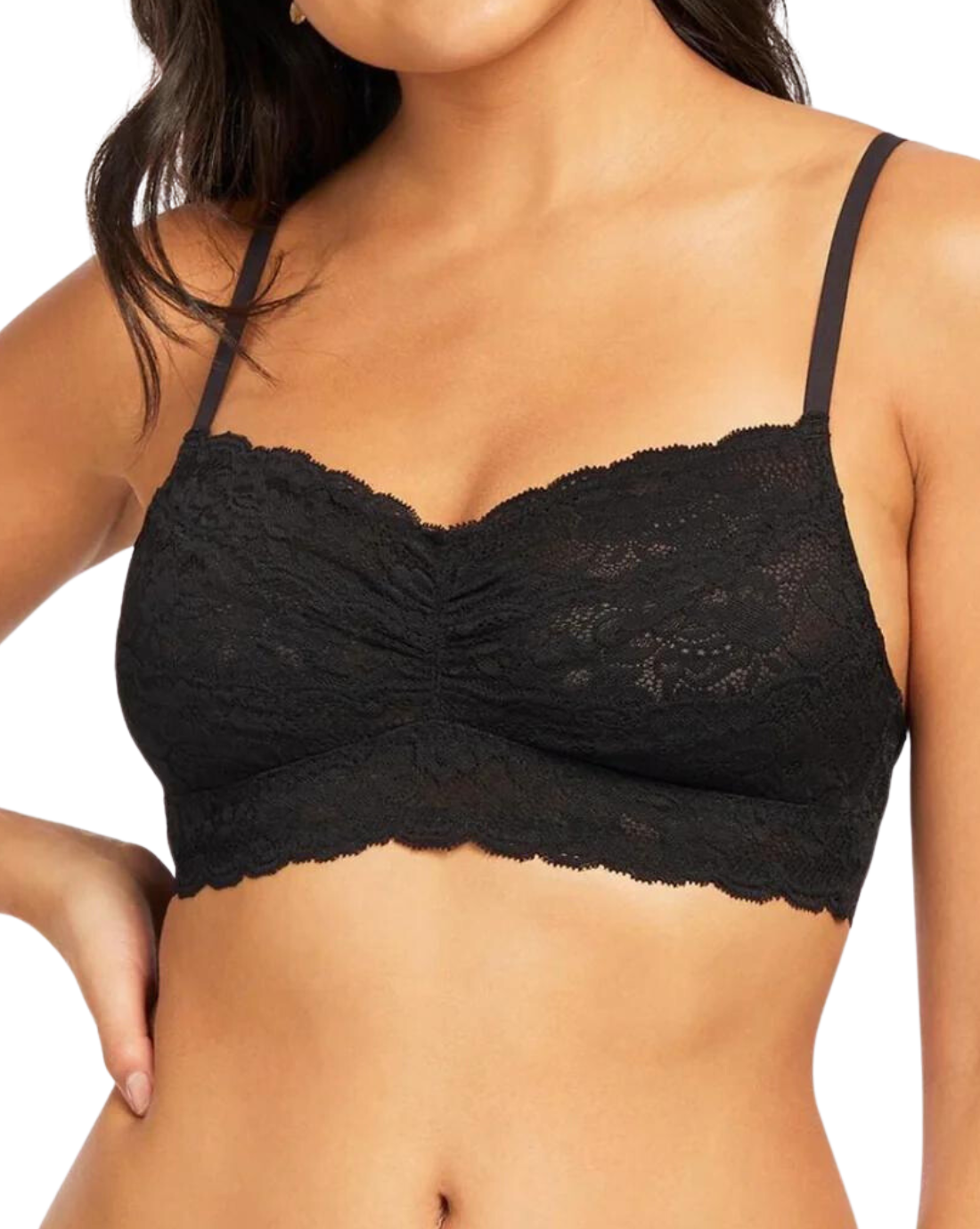 Lace Bralette, black