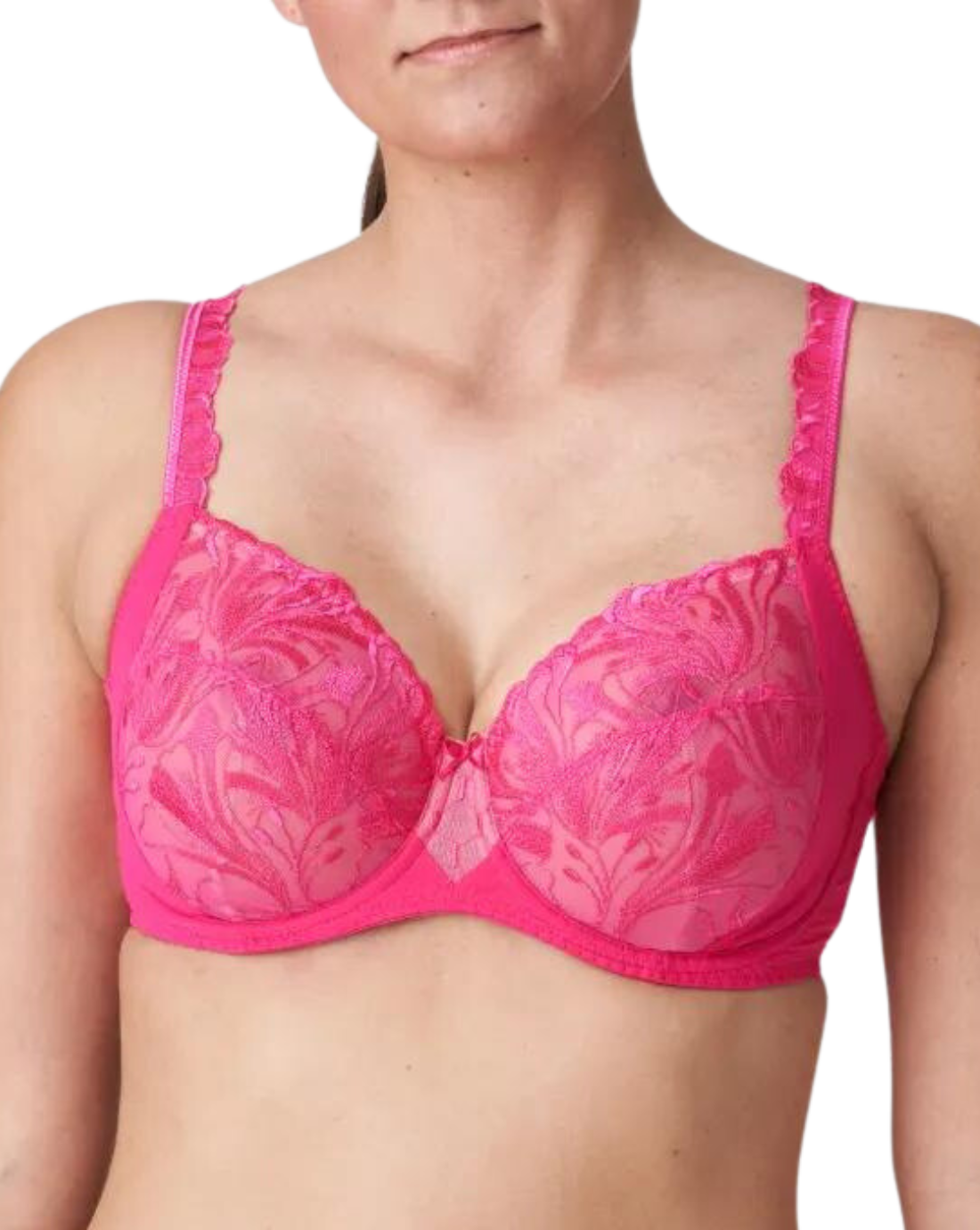 Disah Bra, electric pink