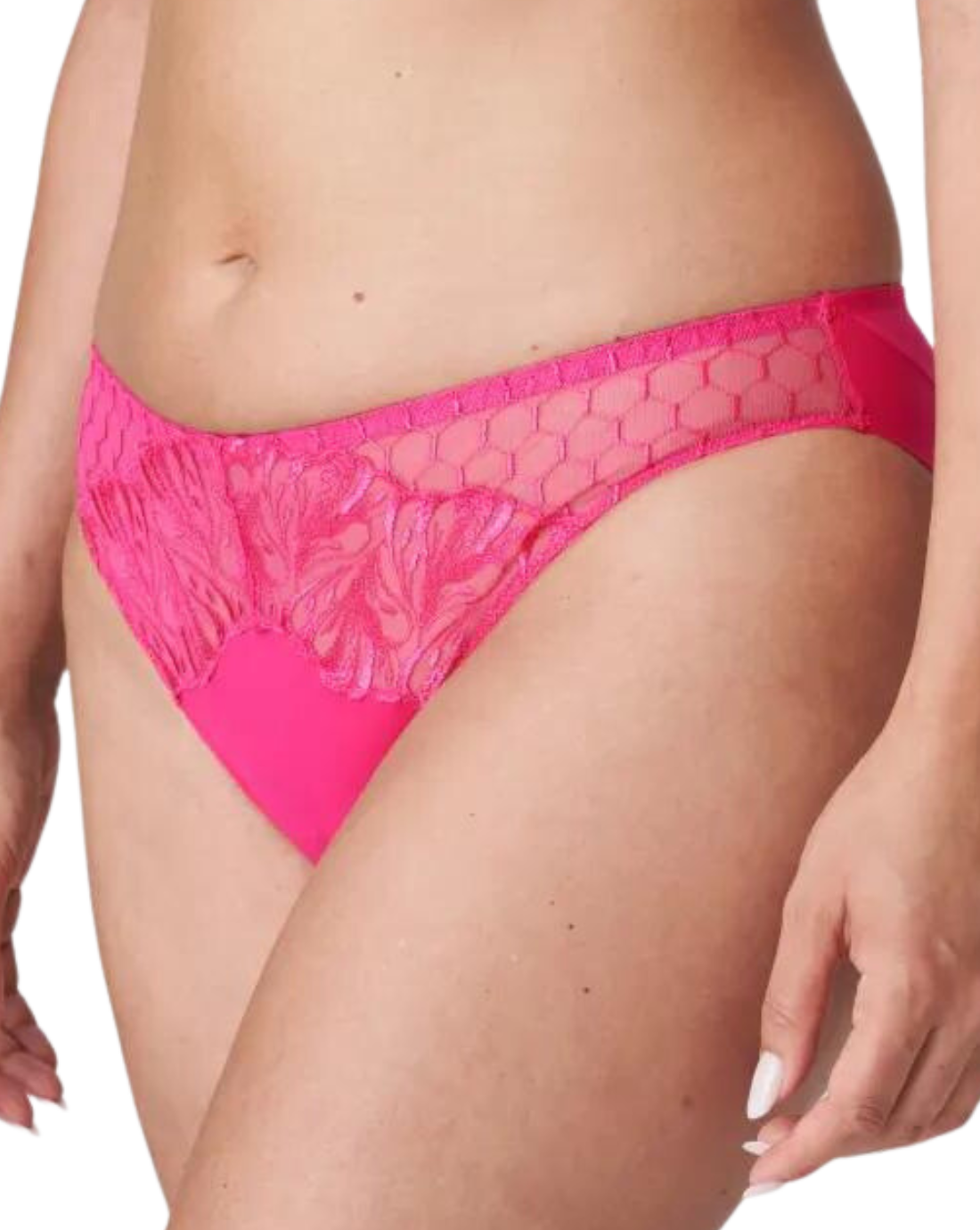 Disah Brief, electric pink