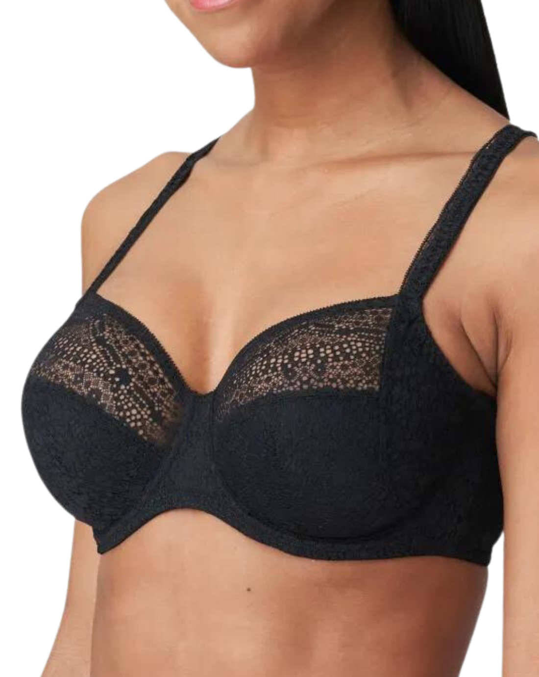 Epirus Bra, Black