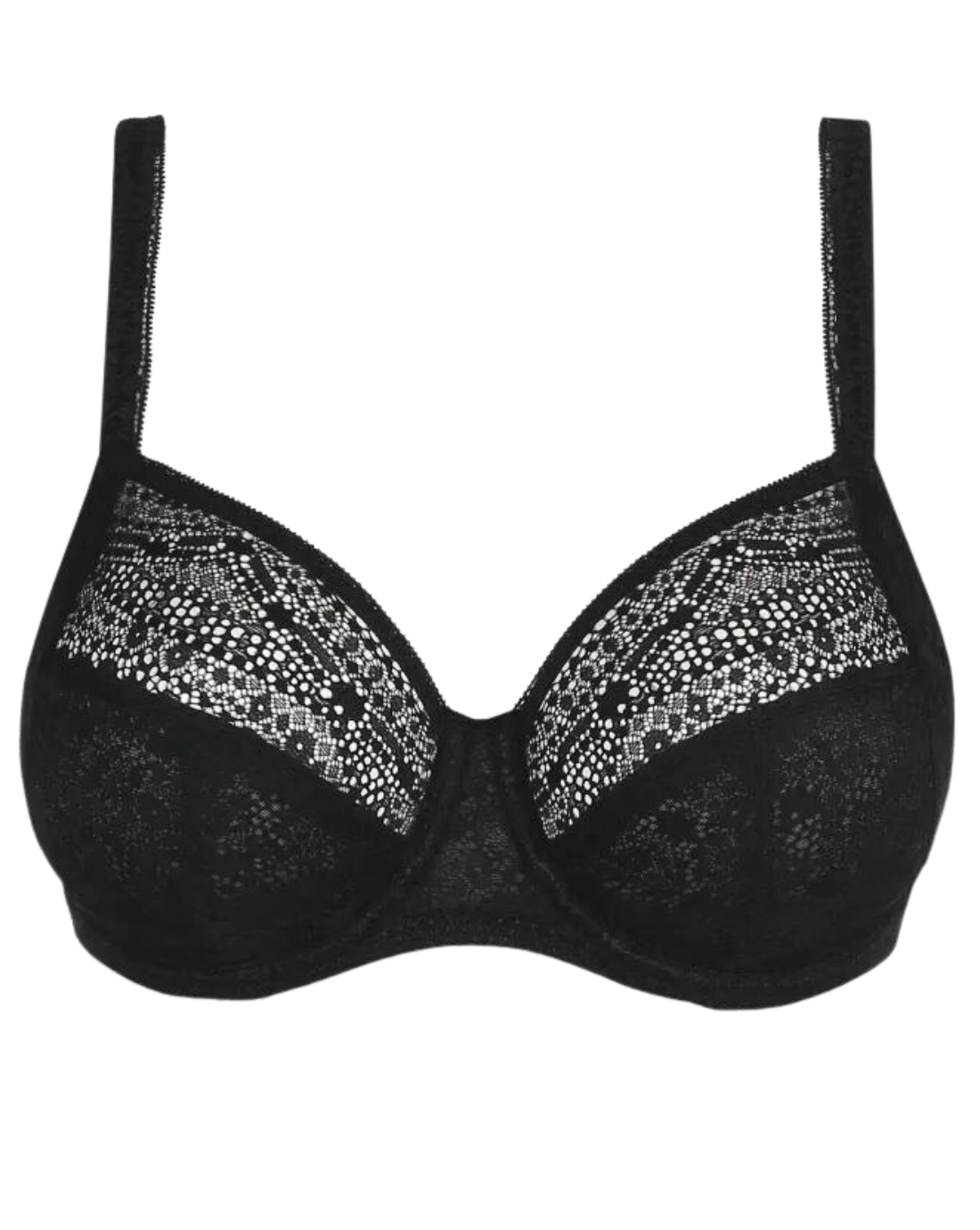Epirus Bra, Black