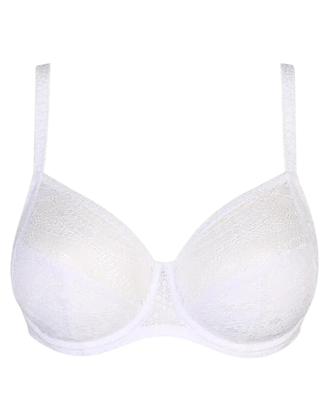 Epirus Bra, White