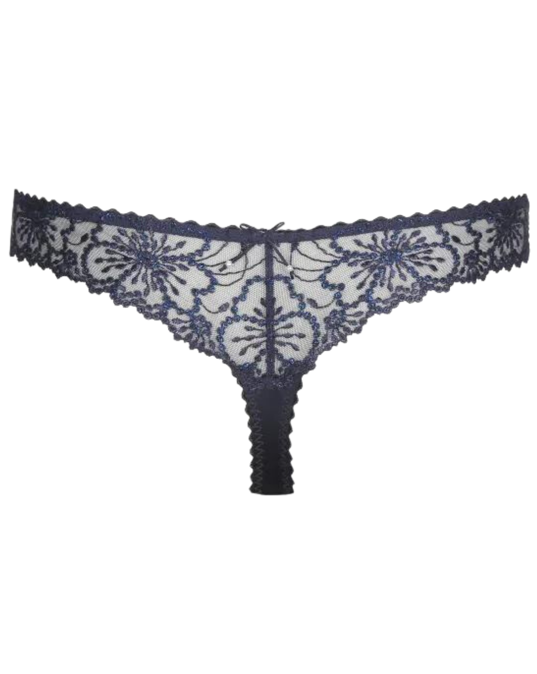 Jane Thong, Velvet Blue