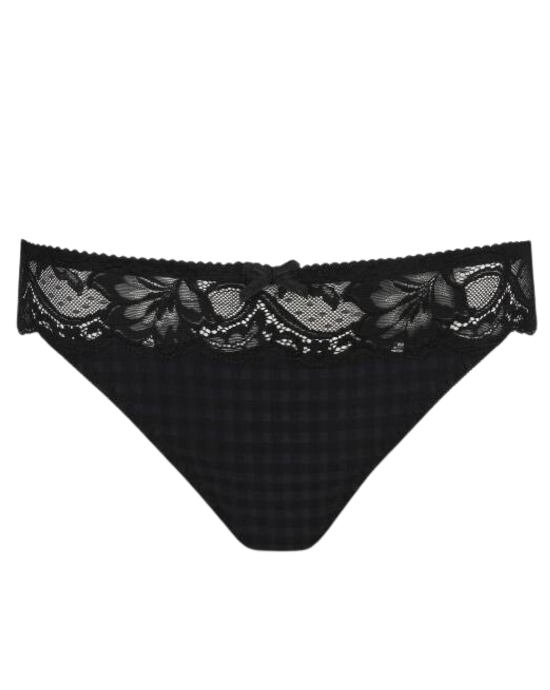 Madison Thong, Black