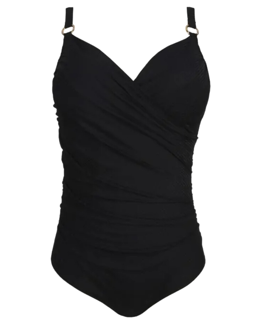 Sahara One Piece Swimsuit, black