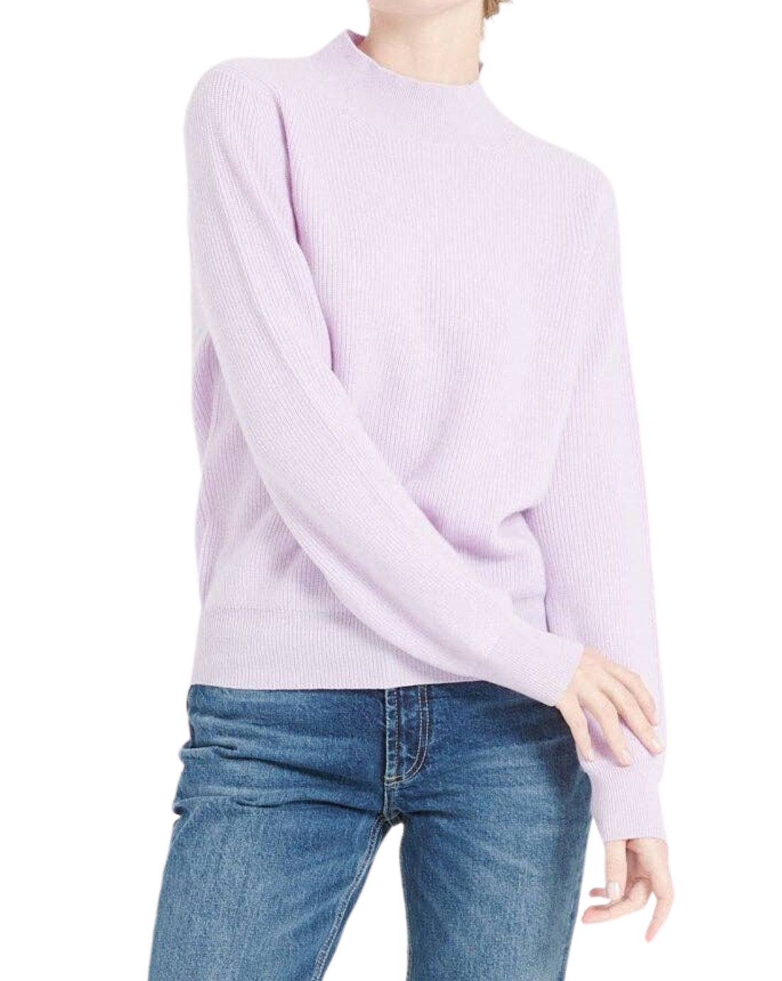 Mia Cashmere Sweater, Lilac