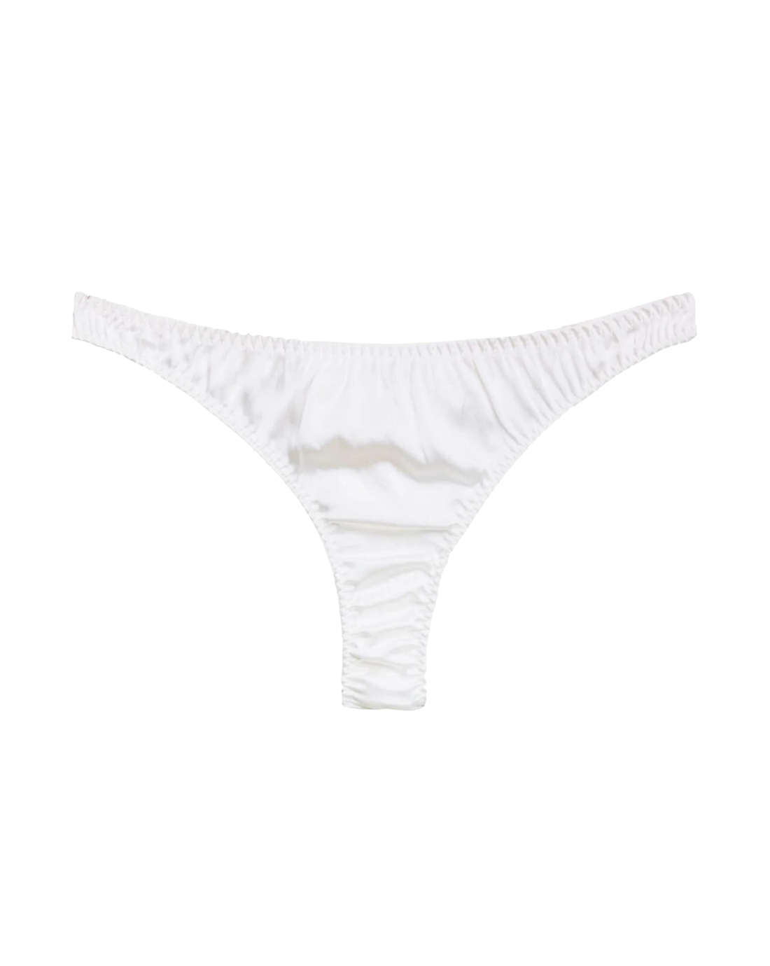 Luxe Thong, Ivory