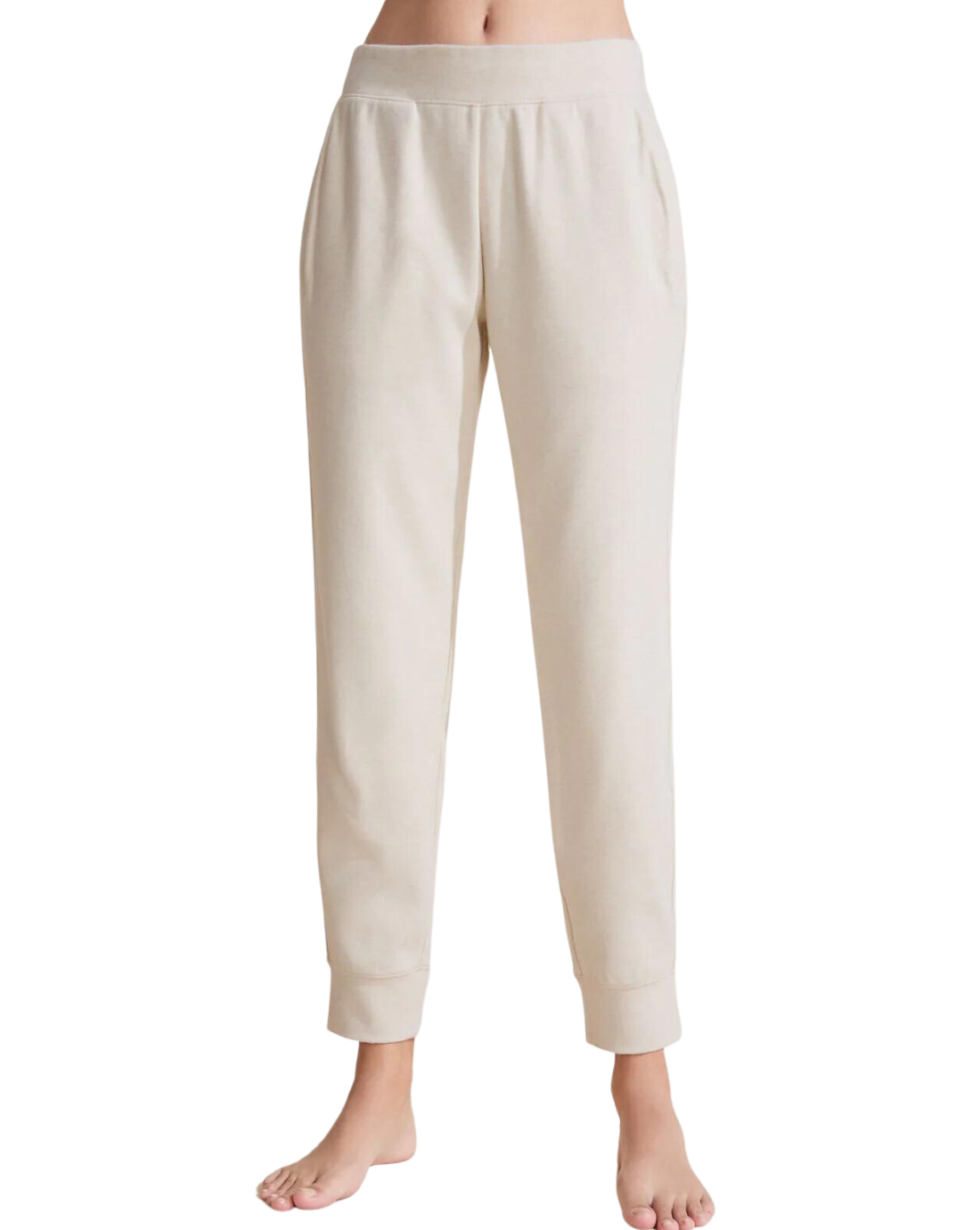 Luxe Sweats Jogger, Botanical Oat