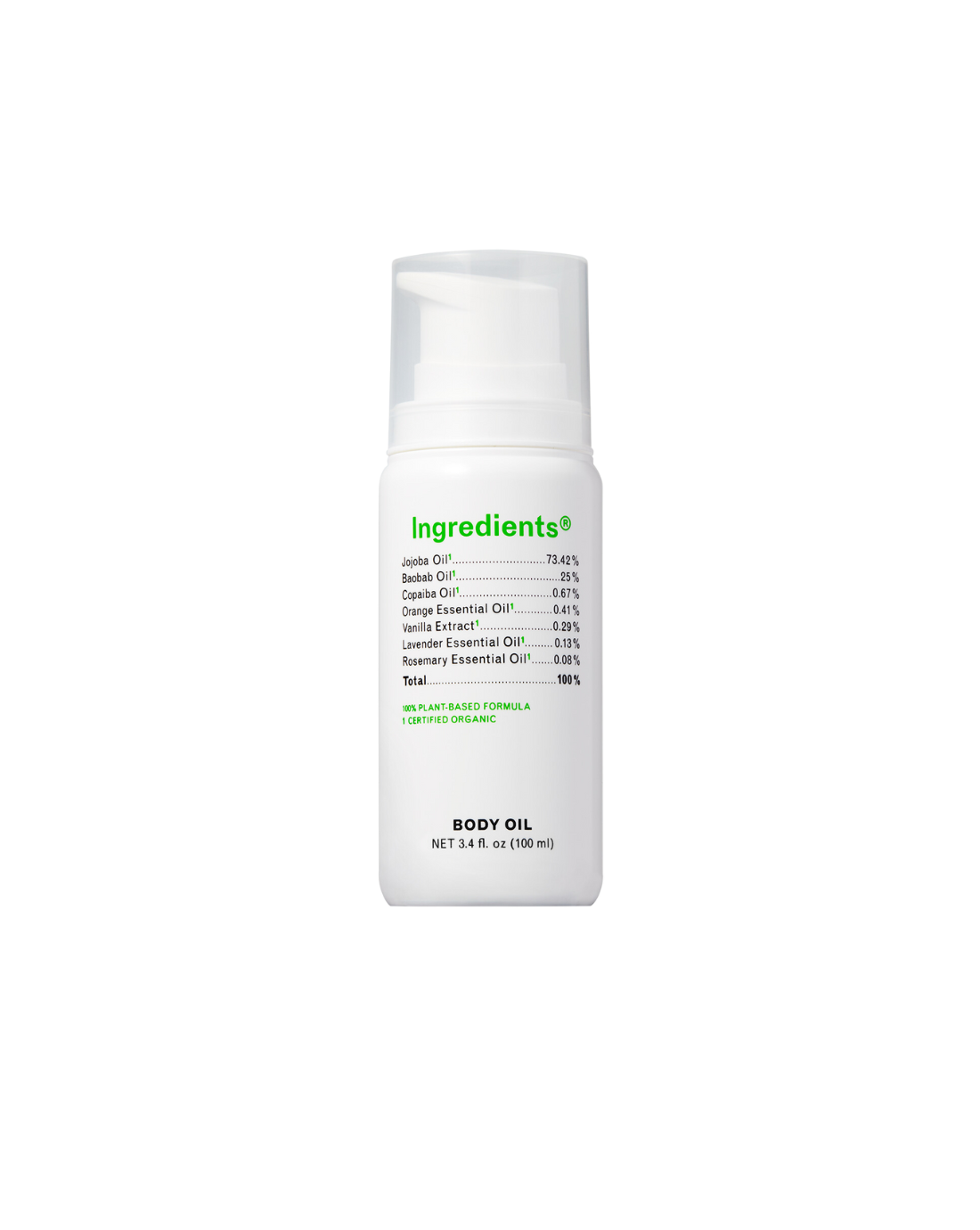 Jojoba Body Oil