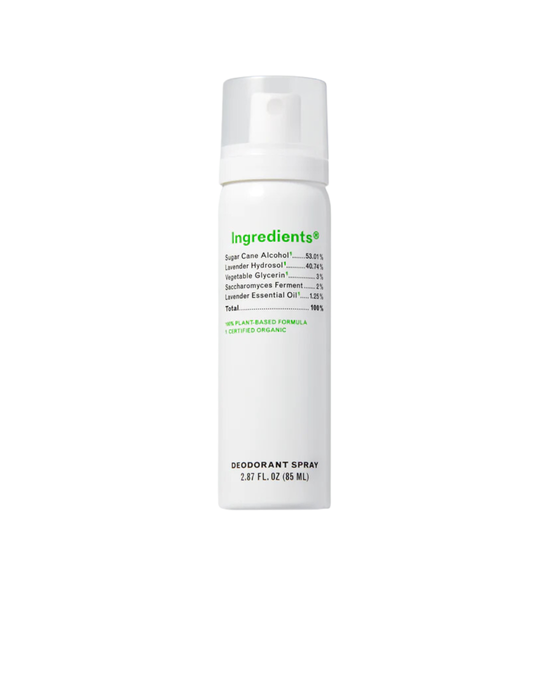 Lavender Deodorant Spray