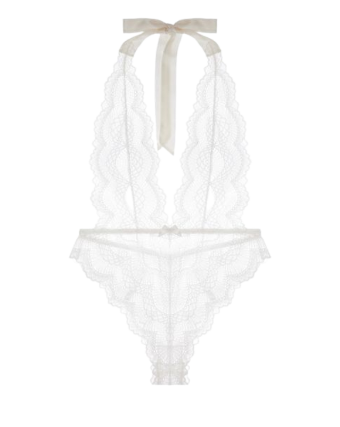 Natalia Bodysuit, Alabaster