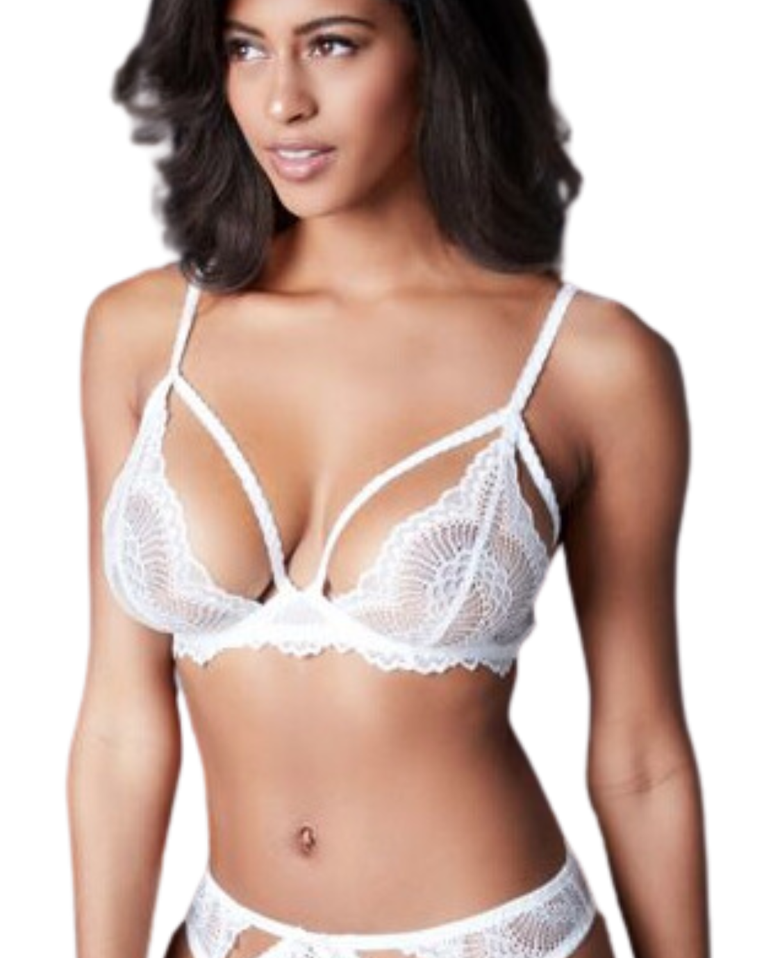 Natalia Underwire Bra, Alabaster