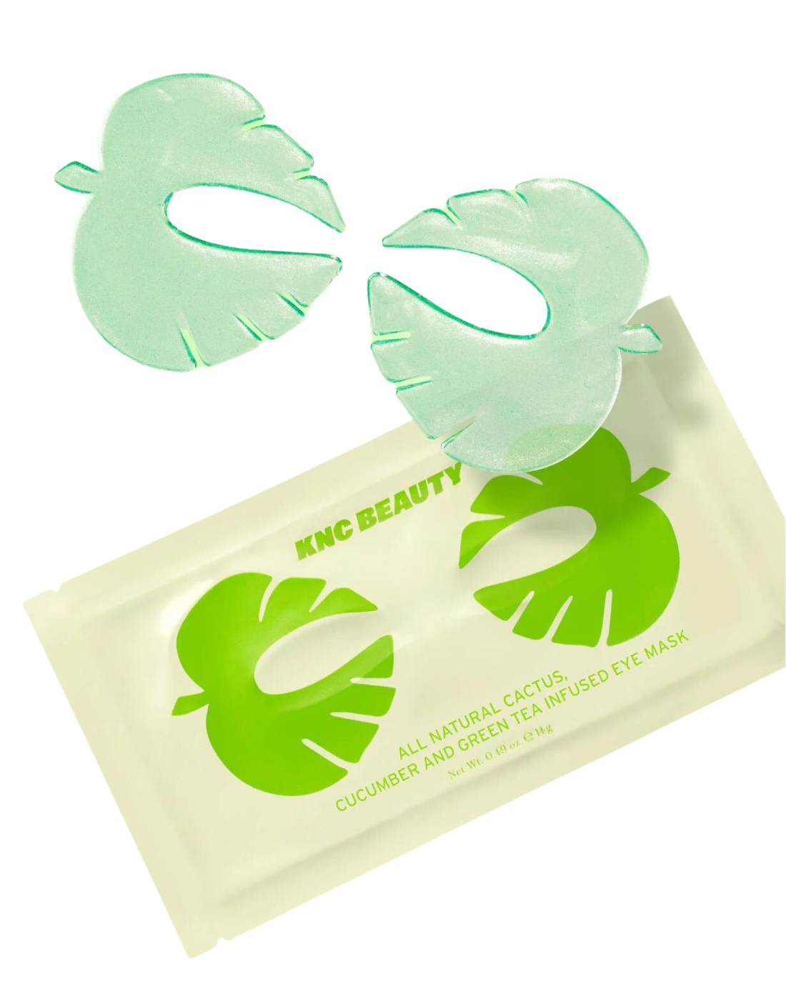 Cucumber and Green Tea Eye Masks