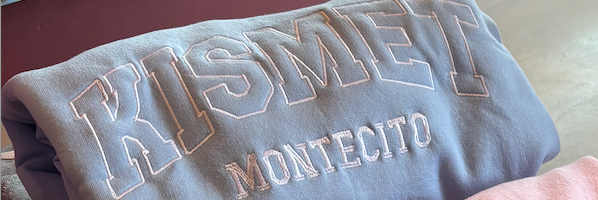 Kismet Varsity Crewneck Sweatshirt