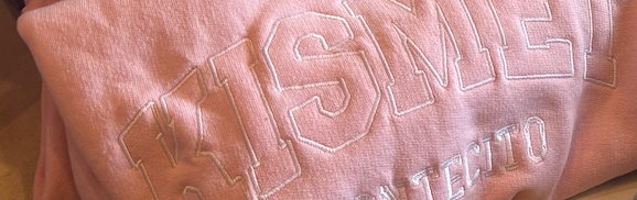 Kismet Varsity Crewneck Sweatshirt