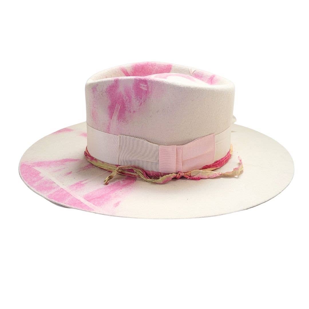 Ronda Rancher Hat, Bone Pink