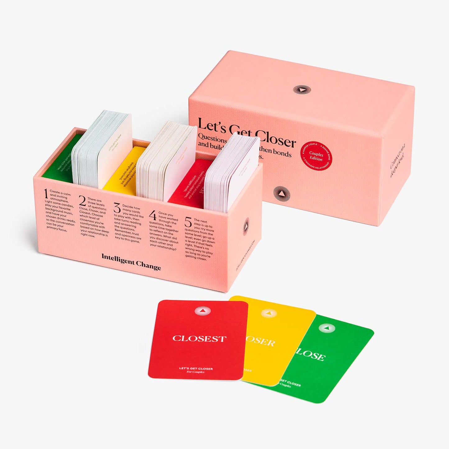 Get Closer Couple's Card Game