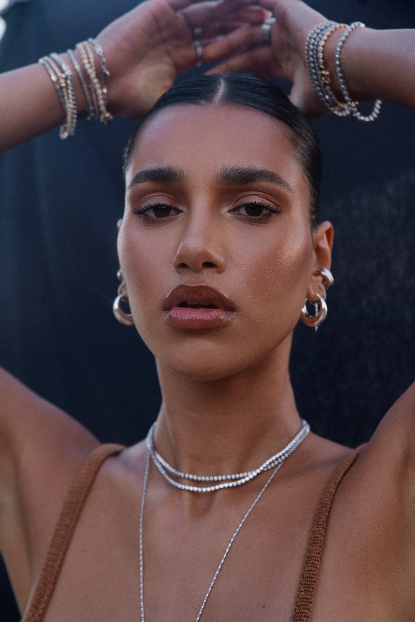 Small Becca Hoops