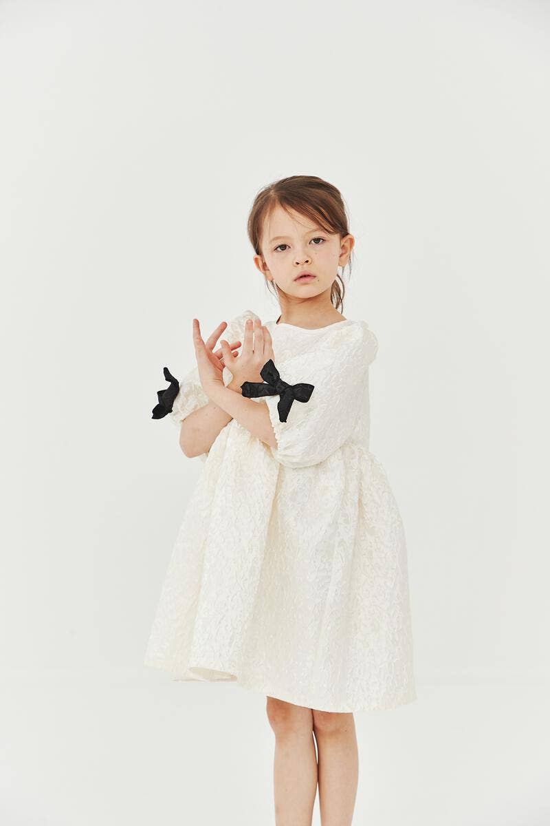Balloon Bow Dress