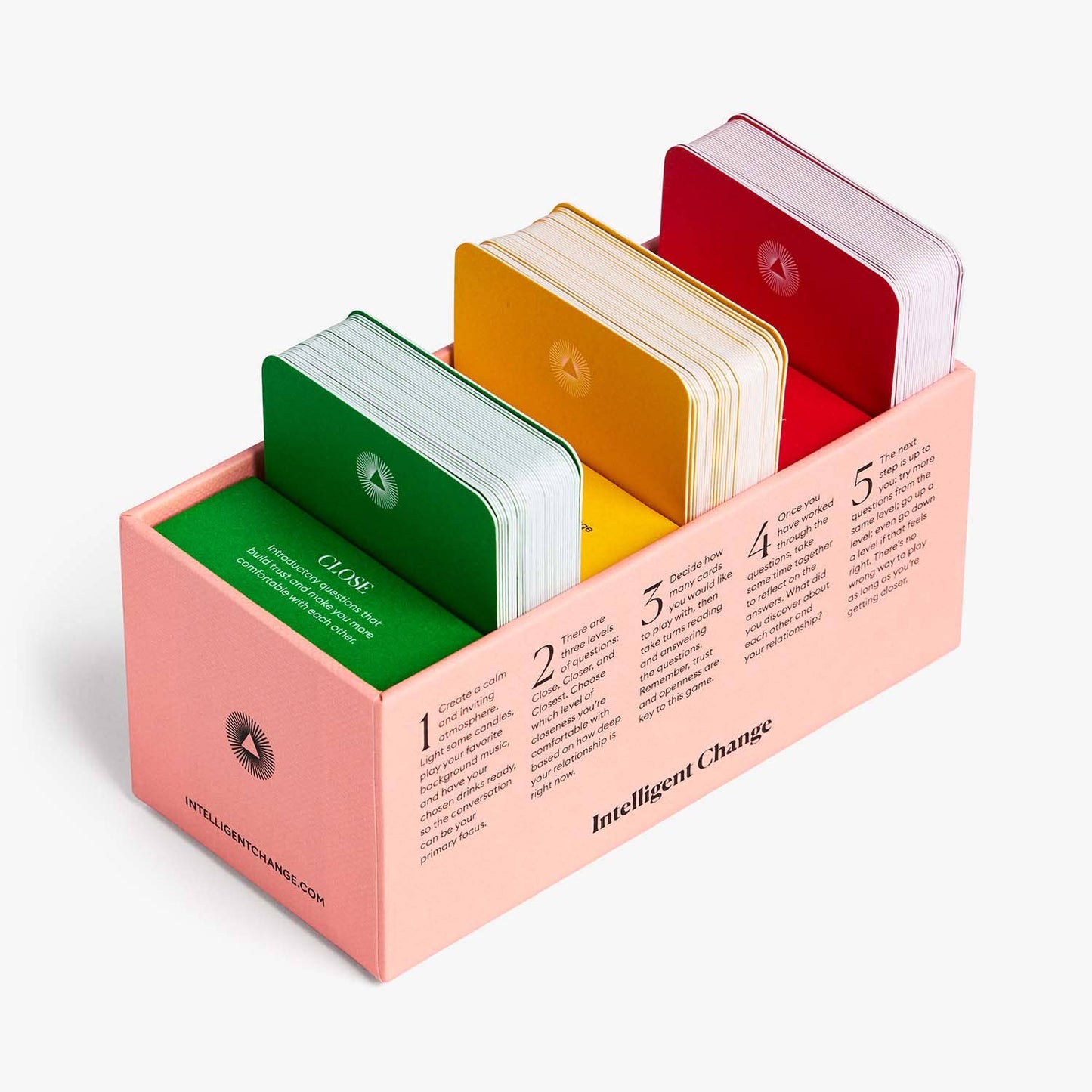 Get Closer Couple's Card Game