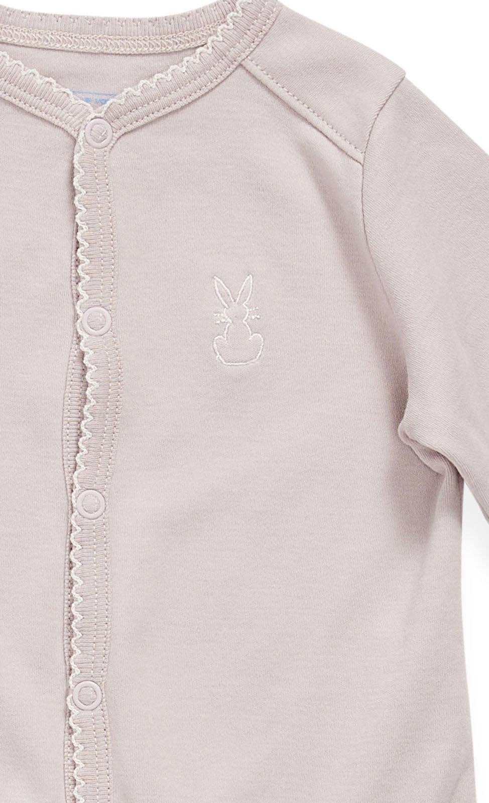 Rory Onesie Set, Dusty Rose