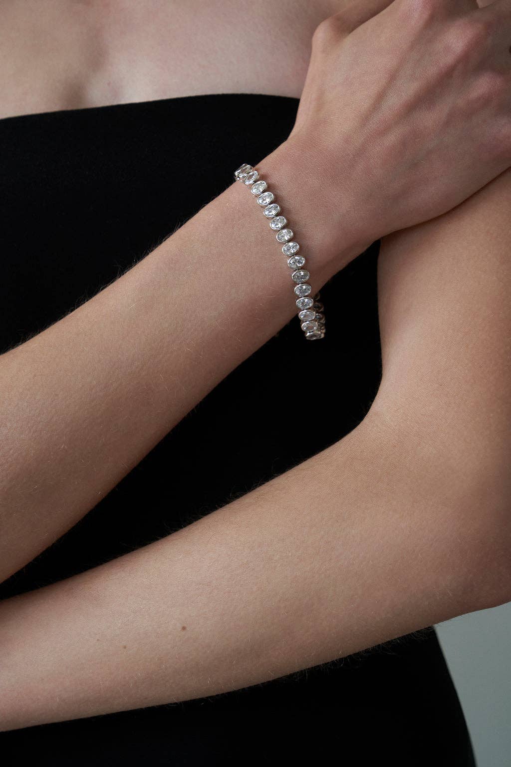 Roos Tennis Bracelet