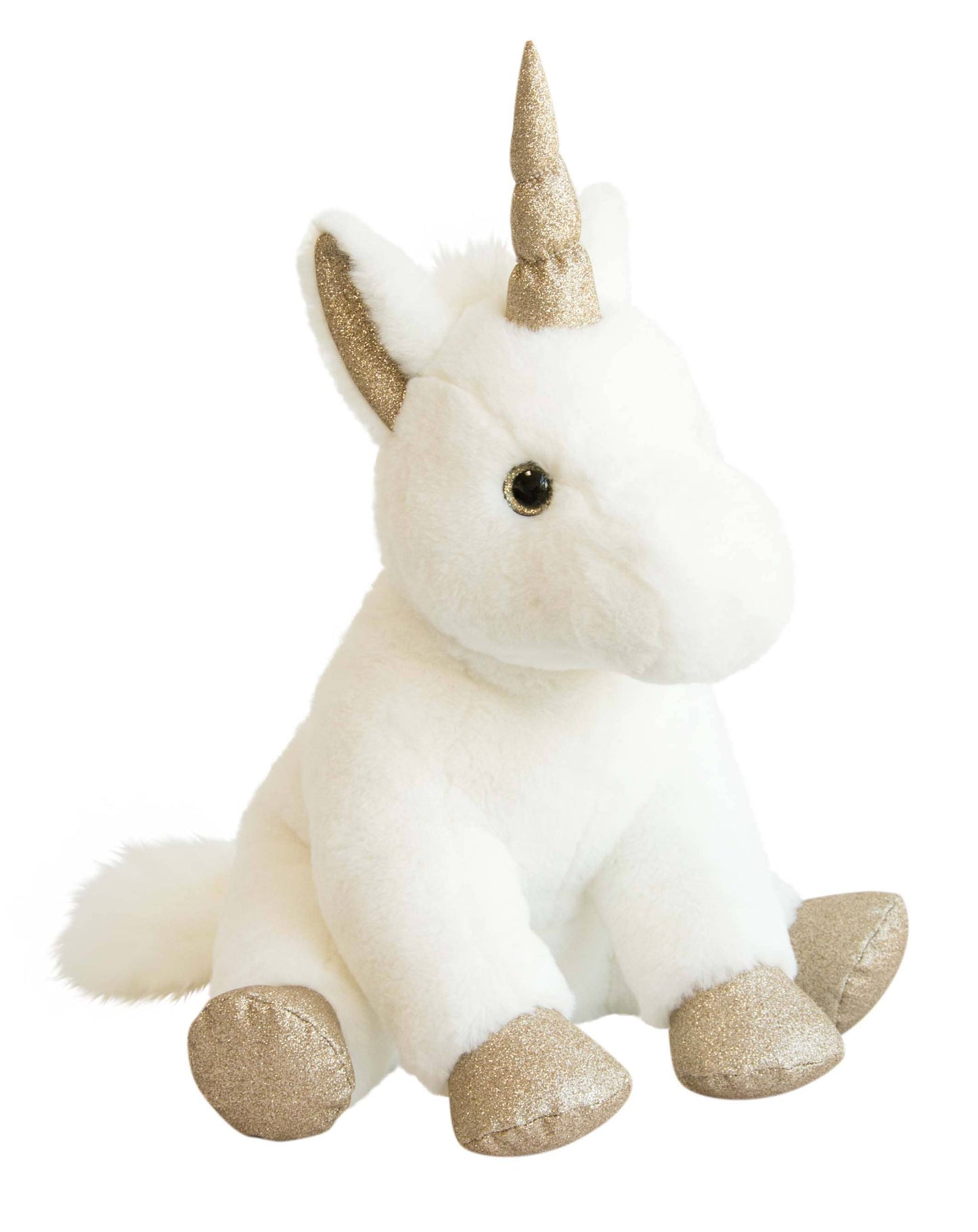 Unicorn Gold Stuffed Animal