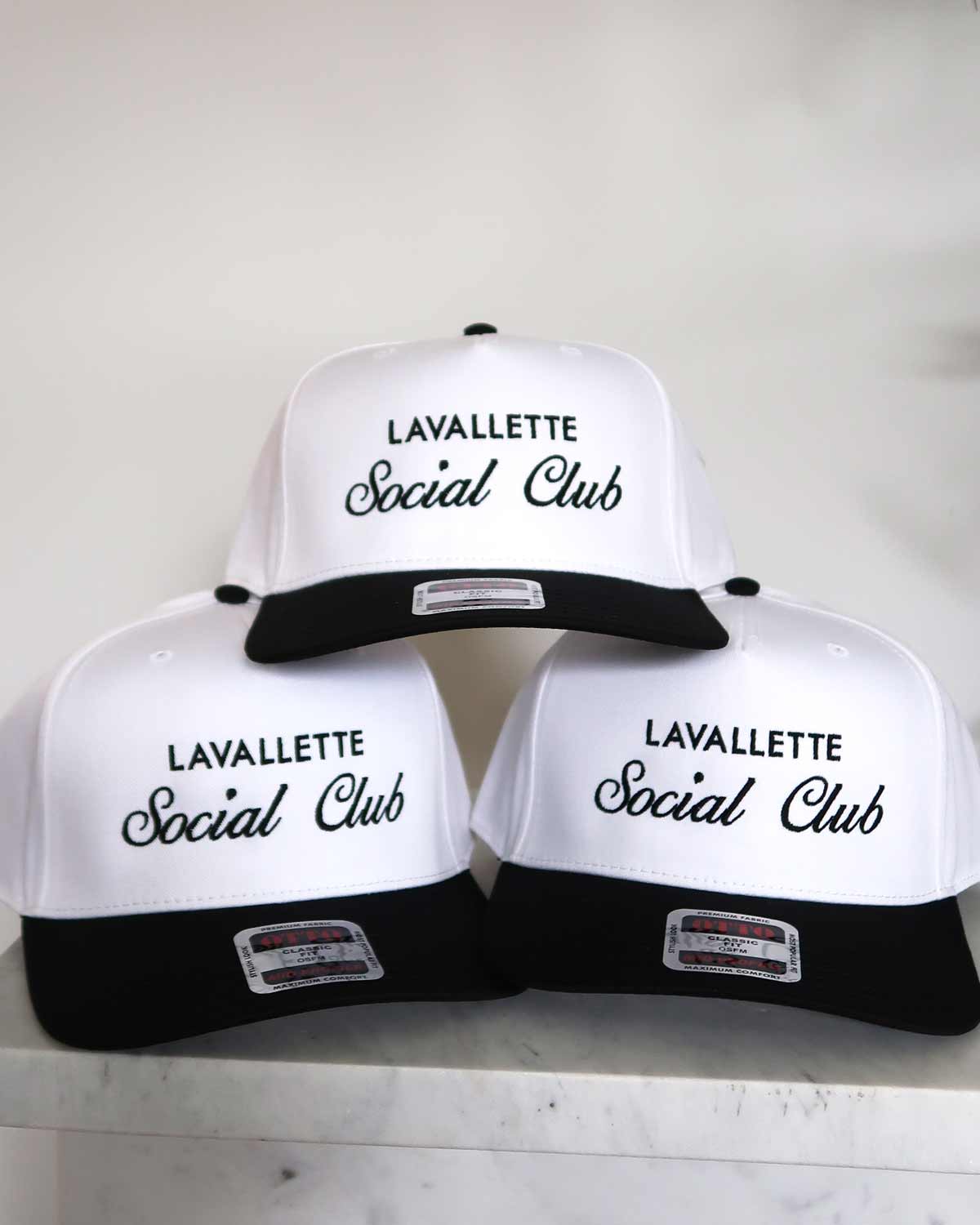 Kismet Social Club Embroidered Hat