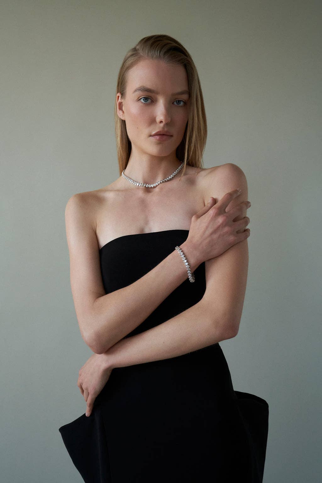 Roos Tennis Bracelet