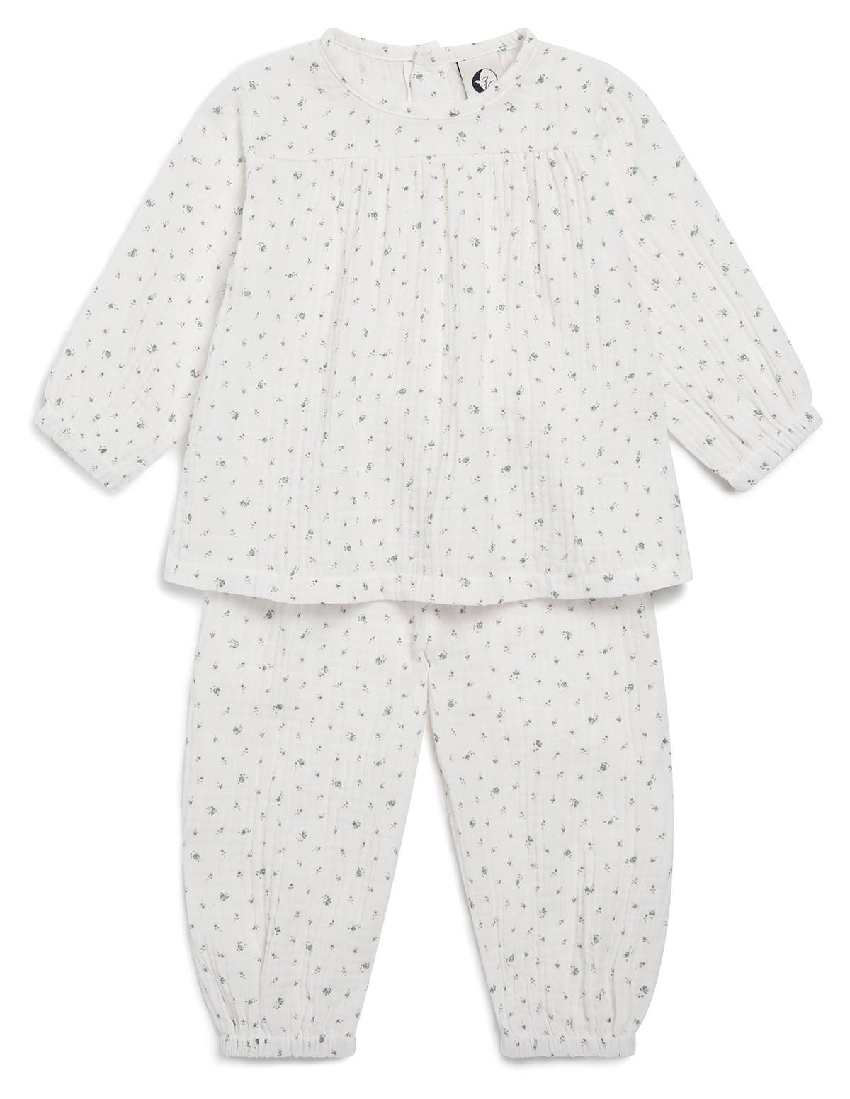 KIDS BALLOON SET | FLORAL MUSLIN LILAC