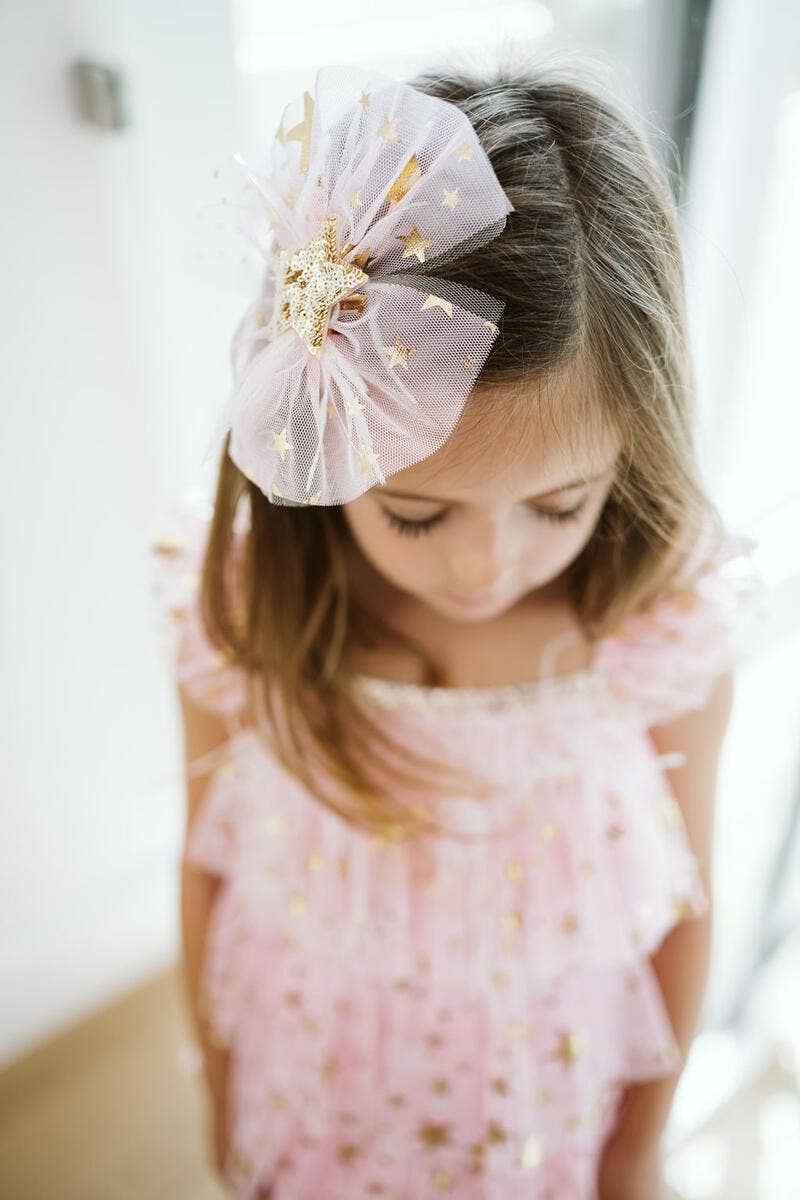 Layered Dress, Ivory Stars