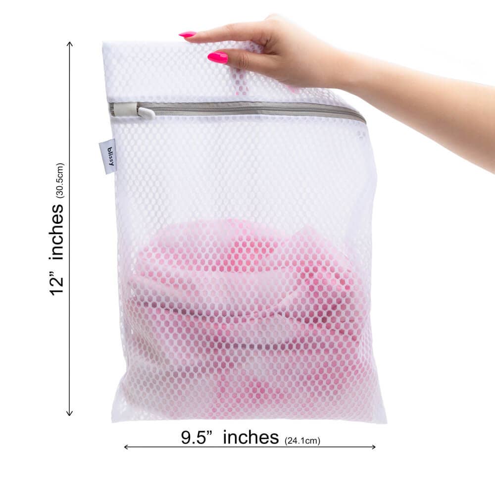 Mesh Wash Laundry Bags (2 Pack)