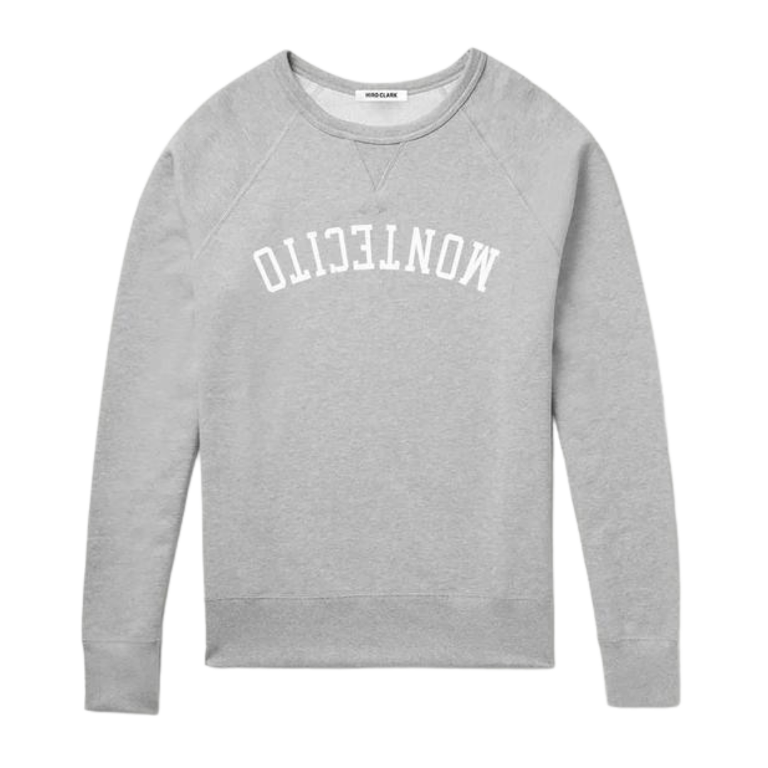 Hiro Clark Montecito Sweatshirt, Grey