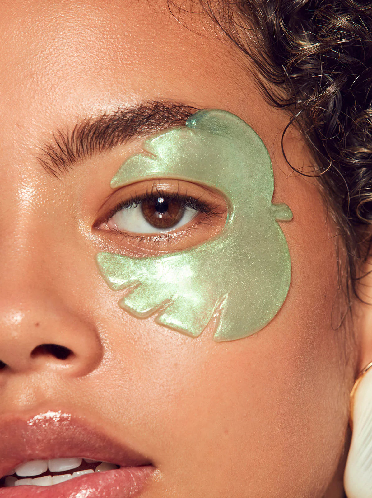 Cucumber and Green Tea Eye Masks