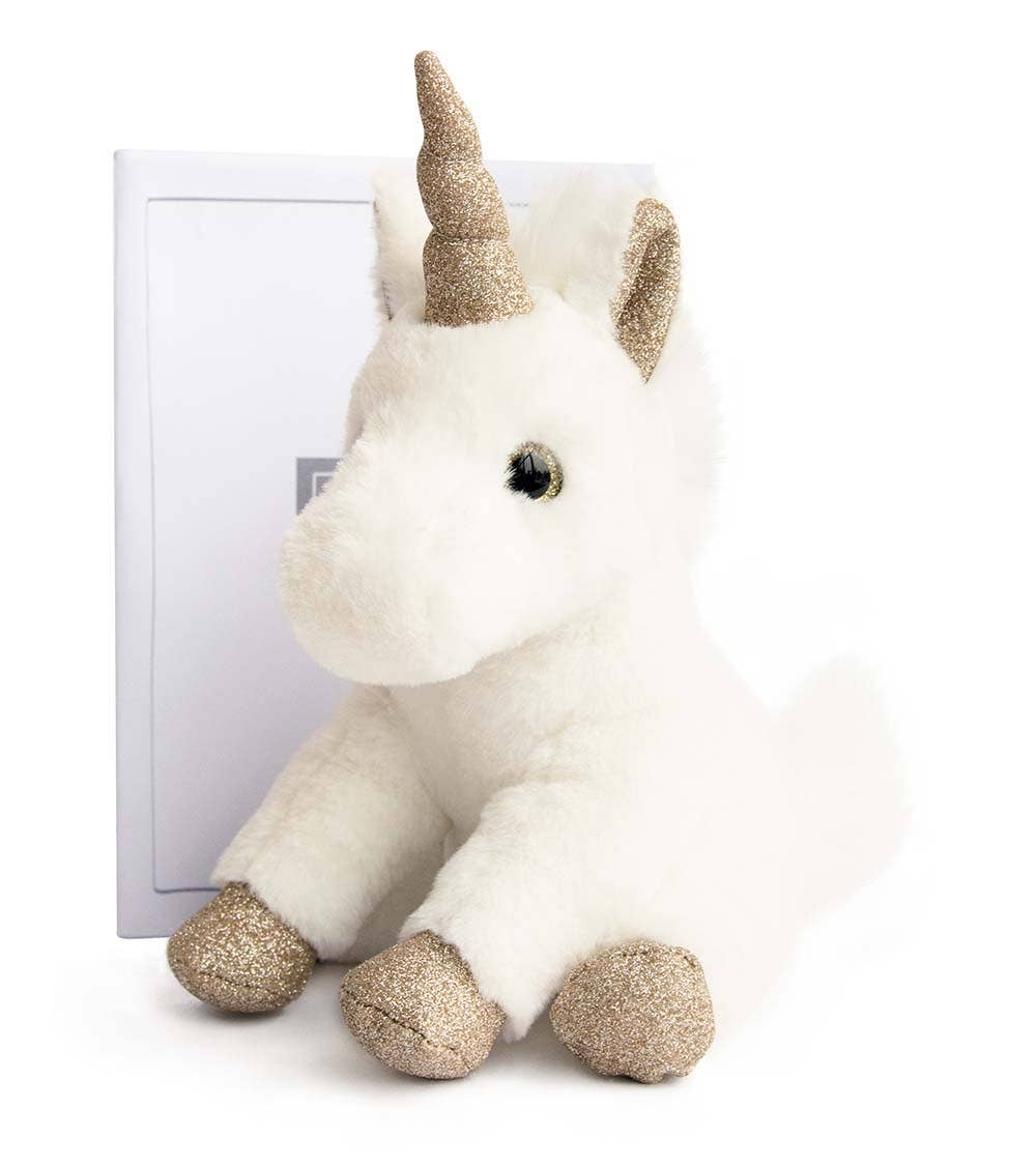Unicorn Gold Stuffed Animal