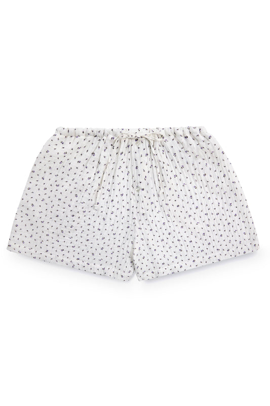 WOMENS BOXER | FLORAL MUSLIN LILAC