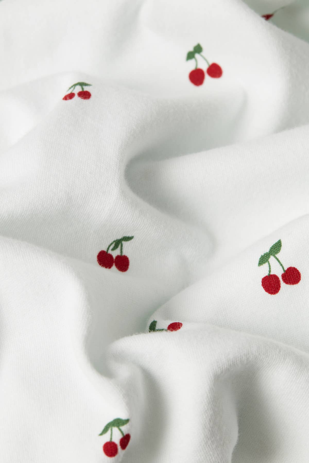 BABY SLEEPSUIT | CHERRIES