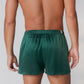 Men's Washable Silk Boxer, Hum Forest