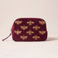 Honey Bee Cosmetics Bag