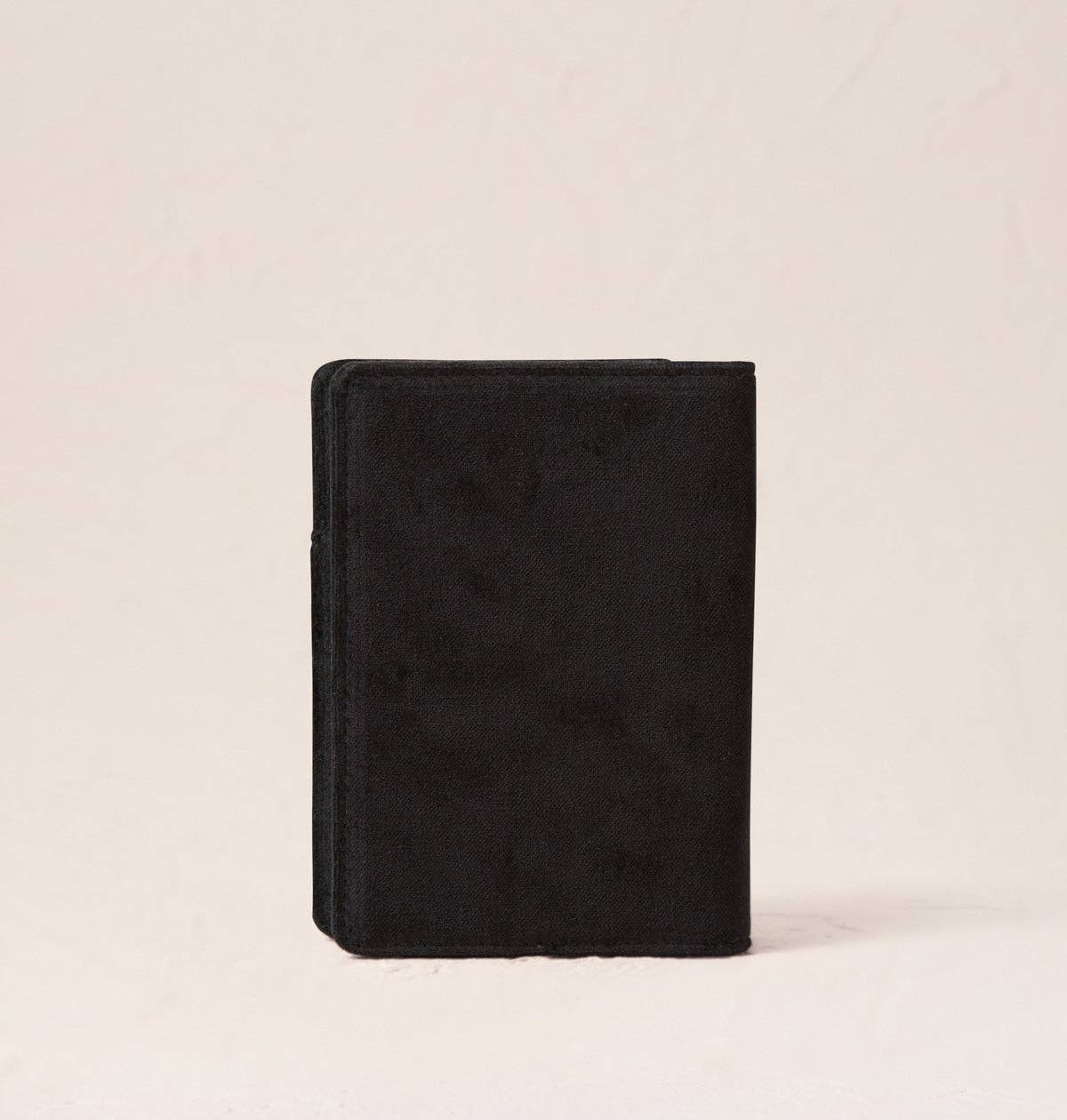 Honey Bee Passport Holder, Charcoal