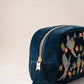 Flying Parrots Makeup Bag