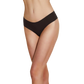 Free Cut Micro Low Rise Thong, Black