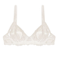 Natalia Underwire Bra, Alabaster