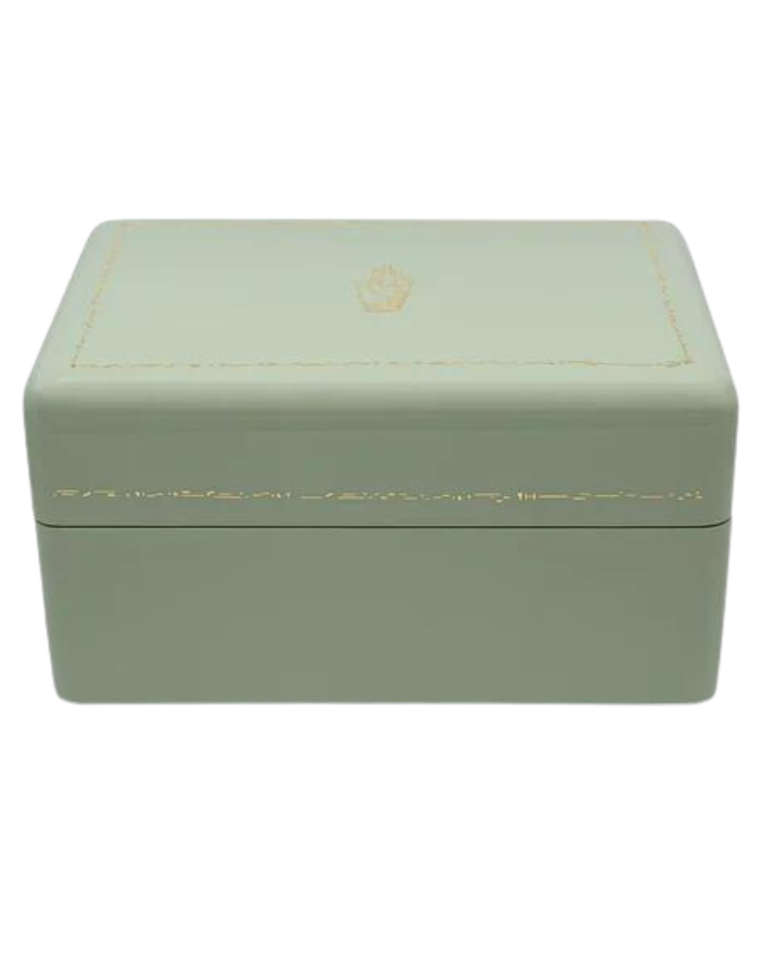 Mini Trunk Classic Jewelry Box, Mint